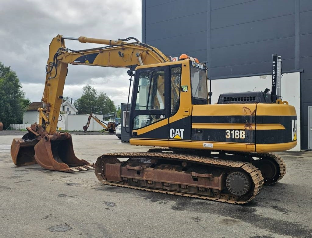 CAT 318 B L - Excavadora de cadenas: foto 4 CAT 318 B L - Excavadora de cadenas: foto 4