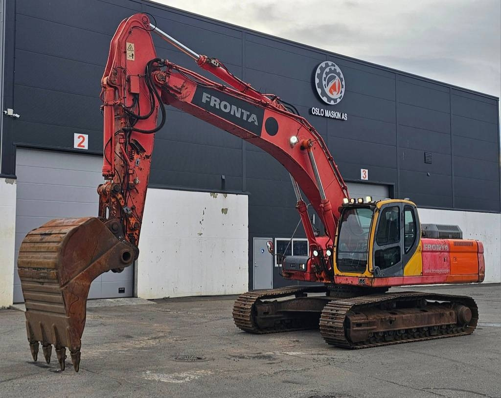 Doosan DX 340 LC - Excavadora de cadenas: foto 1 Doosan DX 340 LC - Excavadora de cadenas: foto 1