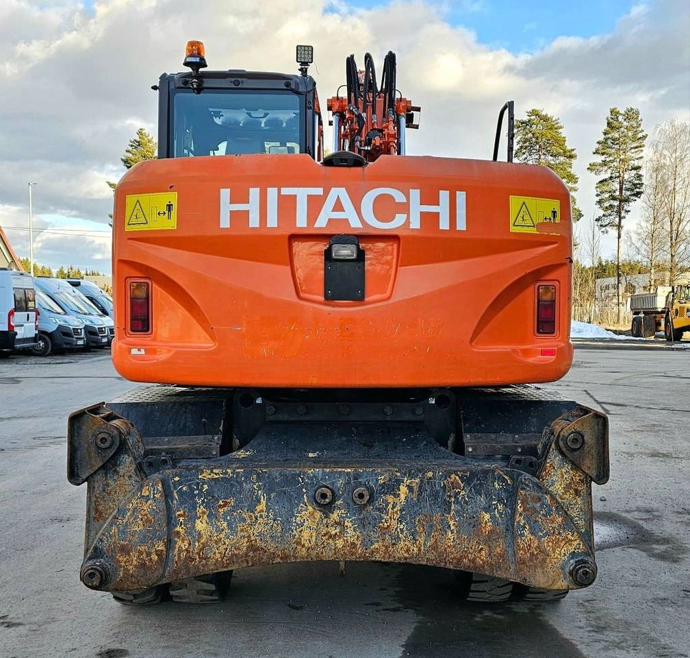 Hitachi ZX 145 W-3 - Excavadora de ruedas: foto 4 Hitachi ZX 145 W-3 - Excavadora de ruedas: foto 4