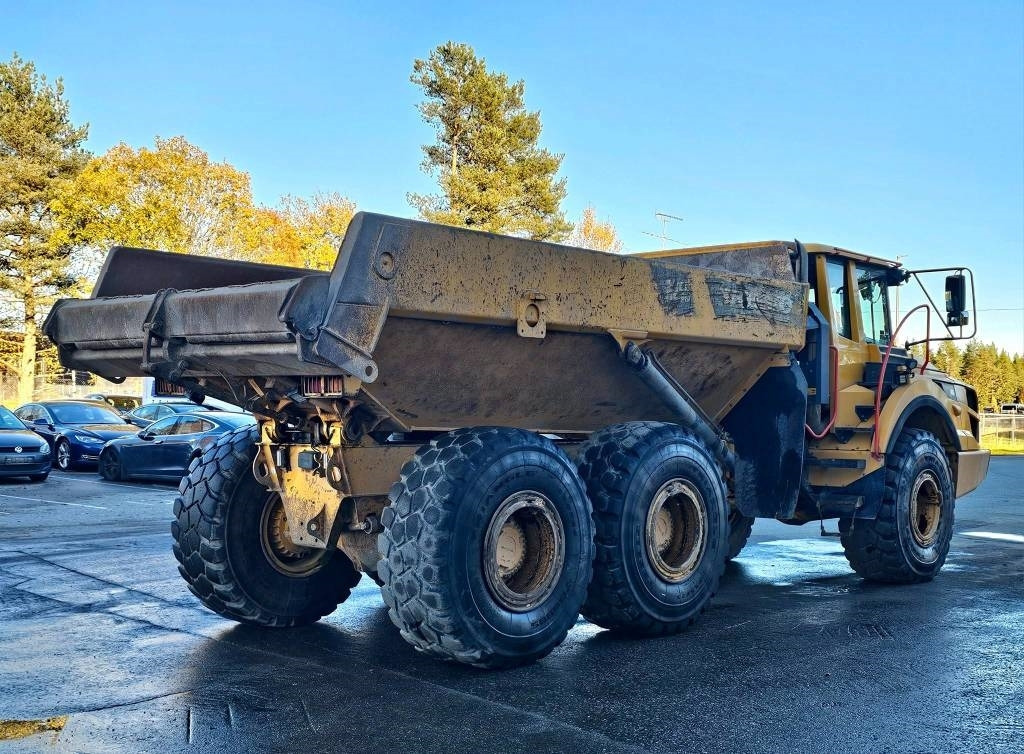 Volvo A 25 G - Dúmper articulado: foto 5 Volvo A 25 G - Dúmper articulado: foto 5