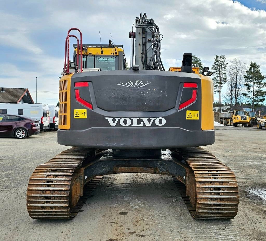Volvo ECR 235 DL - Excavadora de cadenas: foto 4 Volvo ECR 235 DL - Excavadora de cadenas: foto 4
