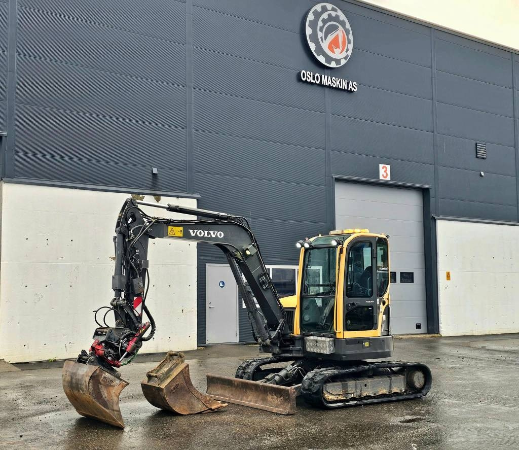 Volvo ECR 58 - Miniexcavadora: foto 1 Volvo ECR 58 - Miniexcavadora: foto 1