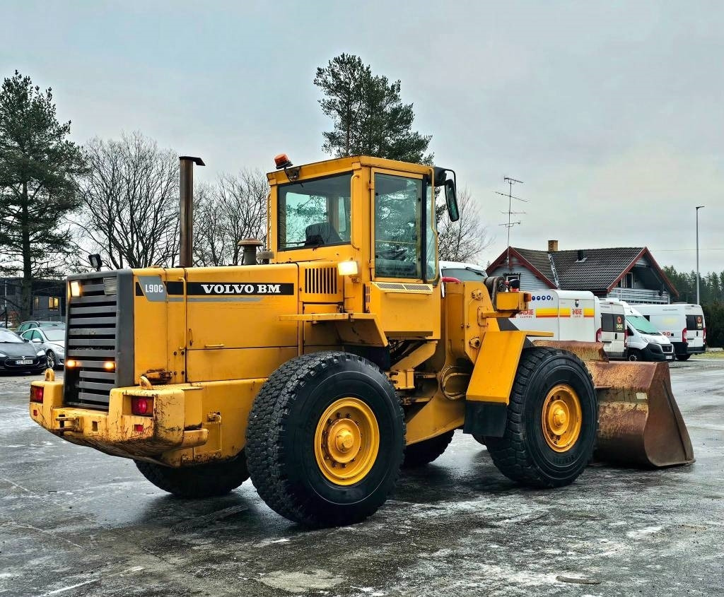 Volvo L90c - Cargadora de ruedas: foto 5 Volvo L90c - Cargadora de ruedas: foto 5