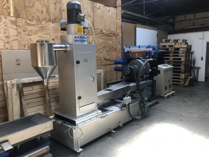 Wasserringgranulierung KREYENBORG - AGRIFON WRG-500 - Máquina herramienta: foto 1 Wasserringgranulierung KREYENBORG - AGRIFON WRG-500 - Máquina herramienta: foto 1