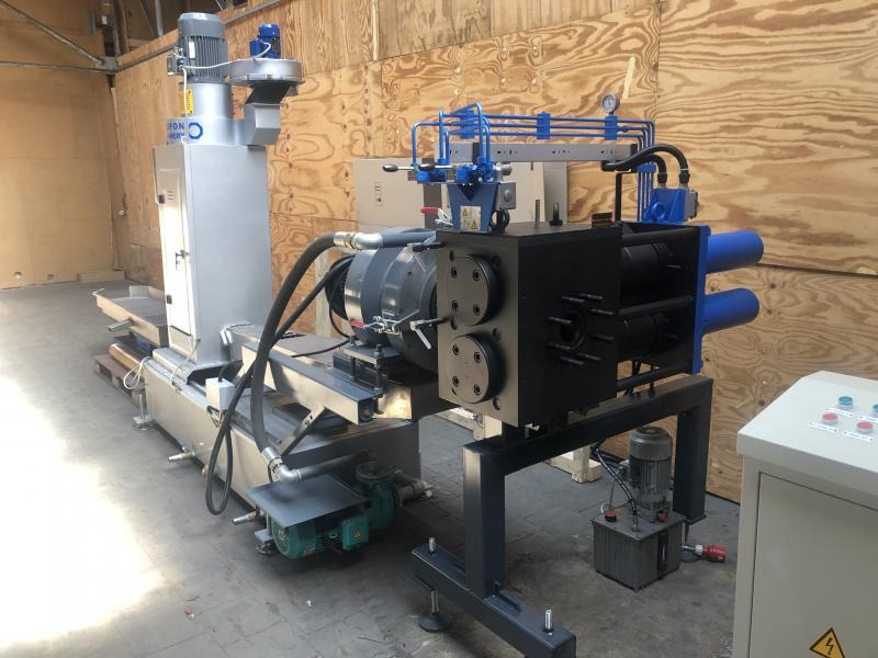 Wasserringgranulierung KREYENBORG - AGRIFON WRG-500 - Máquina herramienta: foto 2 Wasserringgranulierung KREYENBORG - AGRIFON WRG-500 - Máquina herramienta: foto 2