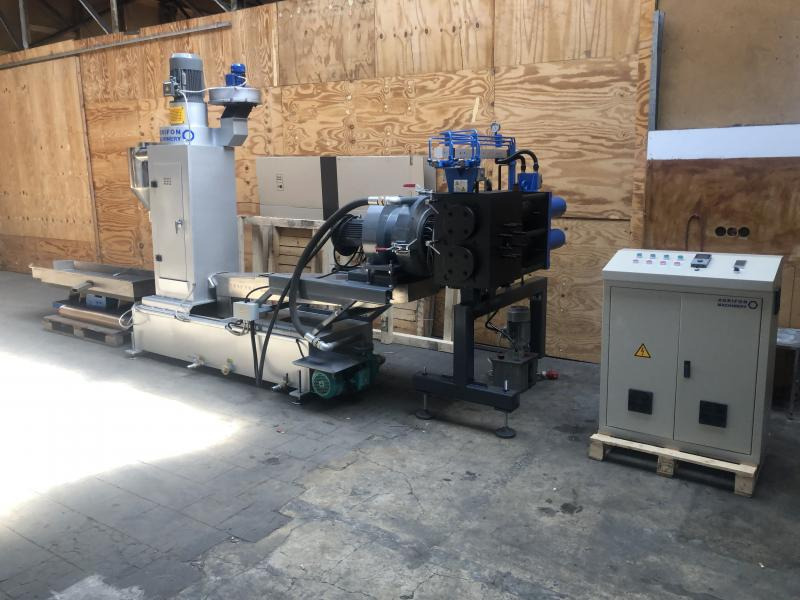 Wasserringgranulierung KREYENBORG - AGRIFON WRG-500 - Máquina herramienta: foto 4 Wasserringgranulierung KREYENBORG - AGRIFON WRG-500 - Máquina herramienta: foto 4