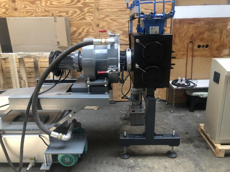 Wasserringgranulierung KREYENBORG - AGRIFON WRG-500 - Máquina herramienta: foto 3 Wasserringgranulierung KREYENBORG - AGRIFON WRG-500 - Máquina herramienta: foto 3