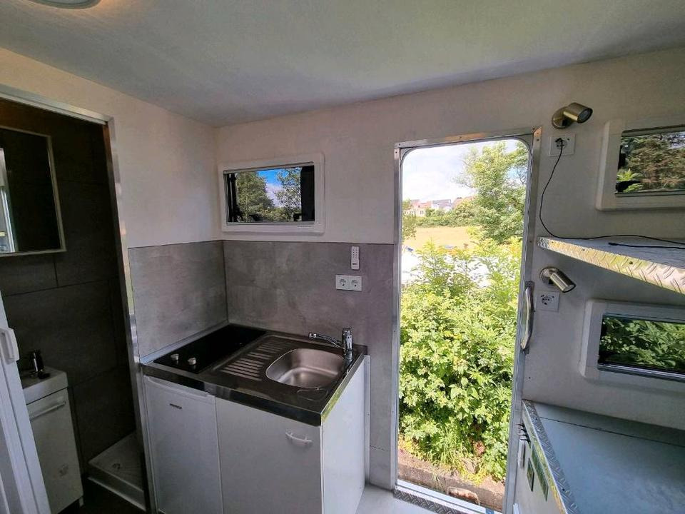 Autocaravana Wohnkabine Wohnaufbau für Unimog 405 U400 400 500 300 290 Expeditionfahrzeug Wohnmobil Wohnwagen Kofferaufbau: foto 6
