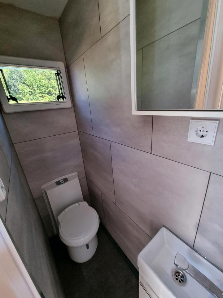 Autocaravana Wohnkabine Wohnaufbau für Unimog 405 U400 400 500 300 290 Expeditionfahrzeug Wohnmobil Wohnwagen Kofferaufbau: foto 11