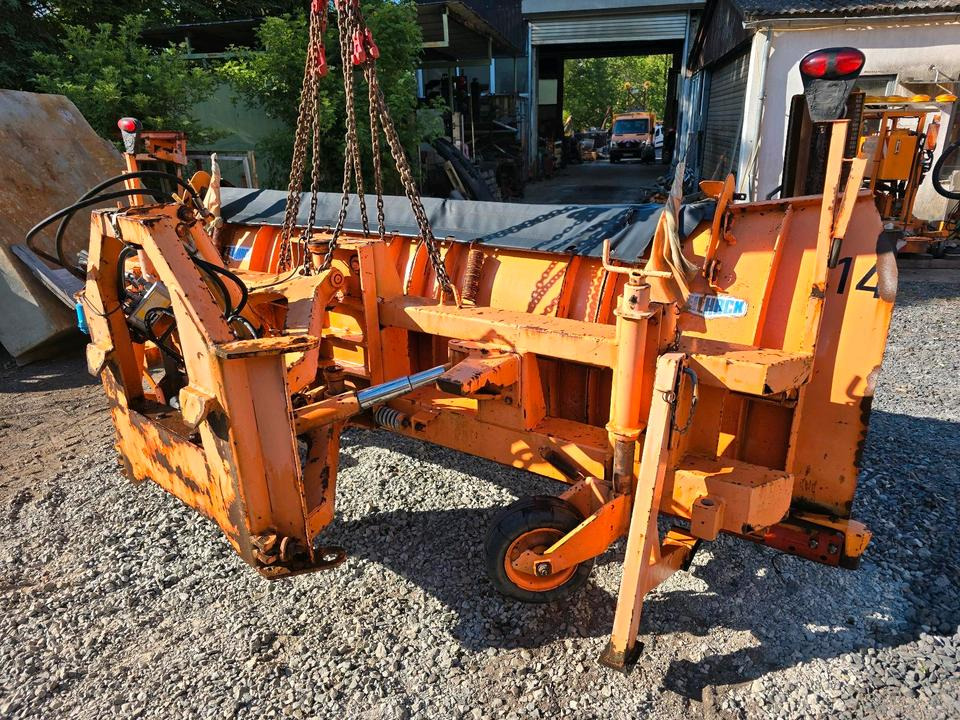 BeilhacK PV 30-4 Schneepflug Schneeschild Schneeschieber Winterdienst Schmidt für Unimog LKW U400 500 405 430 530 - Cuchilla quitanieves: foto 2 BeilhacK PV 30-4 Schneepflug Schneeschild Schneeschieber Winterdienst Schmidt für Unimog LKW U400 500 405 430 530 - Cuchilla quitanieves: foto 2