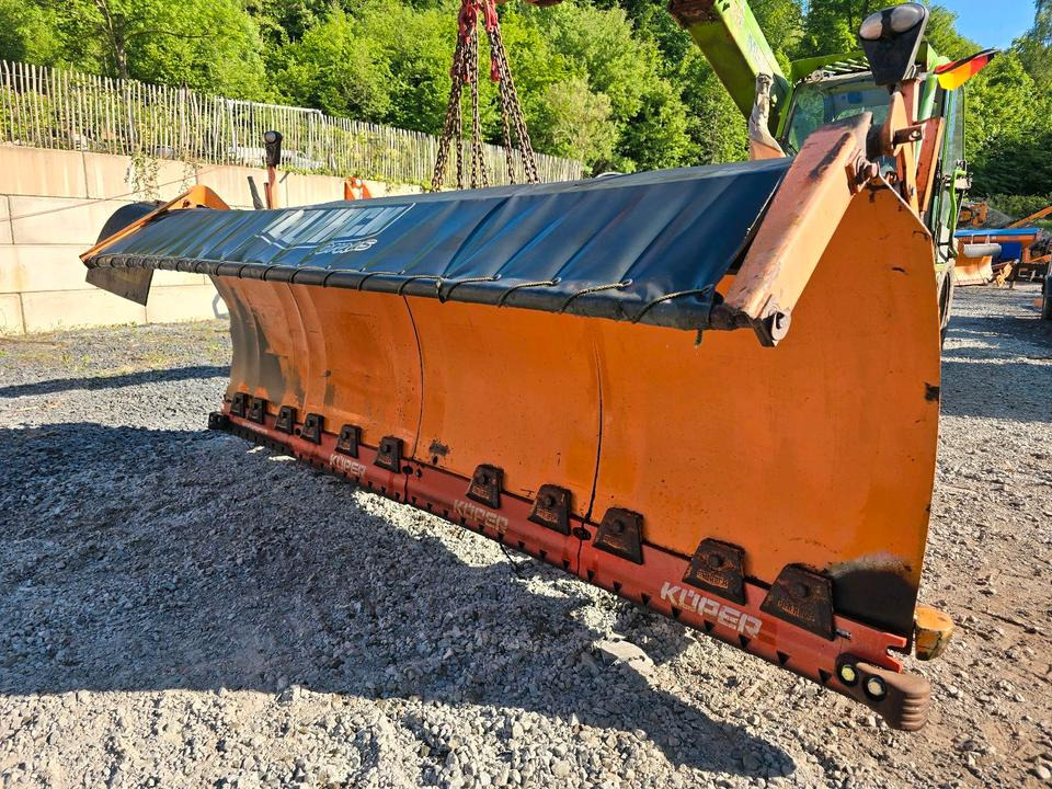 BeilhacK PV 30-4 Schneepflug Schneeschild Schneeschieber Winterdienst Schmidt für Unimog LKW U400 500 405 430 530 - Cuchilla quitanieves: foto 1 BeilhacK PV 30-4 Schneepflug Schneeschild Schneeschieber Winterdienst Schmidt für Unimog LKW U400 500 405 430 530 - Cuchilla quitanieves: foto 1