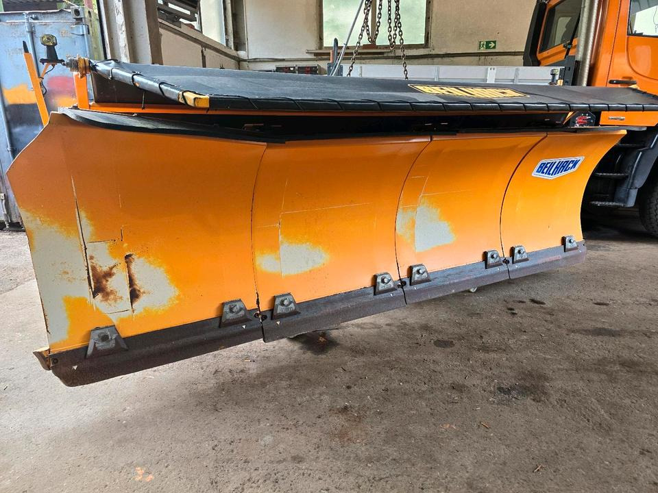 Beilhack Schneepflug PVF 34-4 Schneeschieber Schneeschild Schmidt für Unimog 405/10 405/12 UGN UGE LKW Winterdienst - Cuchilla quitanieves: foto 5 Beilhack Schneepflug PVF 34-4 Schneeschieber Schneeschild Schmidt für Unimog 405/10 405/12 UGN UGE LKW Winterdienst - Cuchilla quitanieves: foto 5