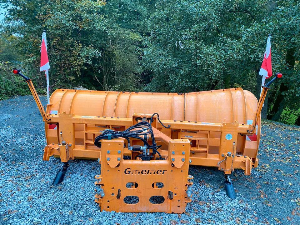 Bucher Schneepflug Ramox 300 NGR Schneeschieber Schneeschild Winterdienst Räumschild passend für Unimog 405/10 405/12 UGE UGN U300 U 300 400 500 - Cuchilla quitanieves: foto 3 Bucher Schneepflug Ramox 300 NGR Schneeschieber Schneeschild Winterdienst Räumschild passend für Unimog 405/10 405/12 UGE UGN U300 U 300 400 500 - Cuchilla quitanieves: foto 3