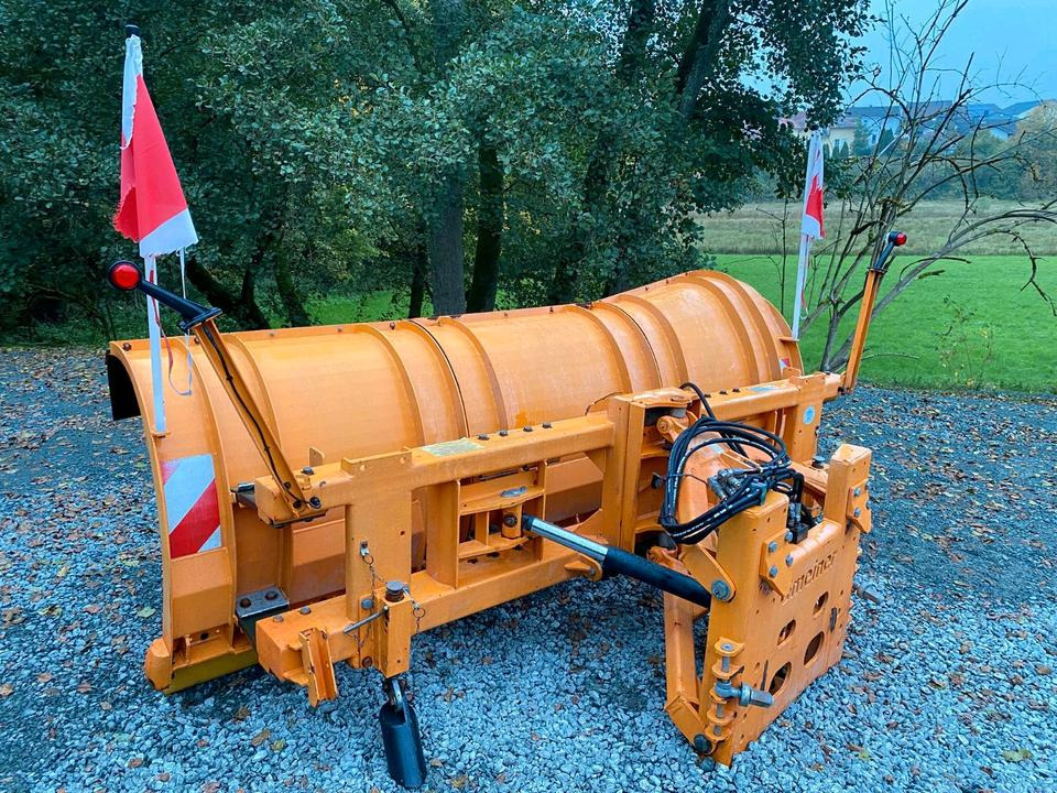 Bucher Schneepflug Ramox 300 NGR Schneeschieber Schneeschild Winterdienst Räumschild passend für Unimog 405/10 405/12 UGE UGN U300 U 300 400 500 - Cuchilla quitanieves: foto 2 Bucher Schneepflug Ramox 300 NGR Schneeschieber Schneeschild Winterdienst Räumschild passend für Unimog 405/10 405/12 UGE UGN U300 U 300 400 500 - Cuchilla quitanieves: foto 2