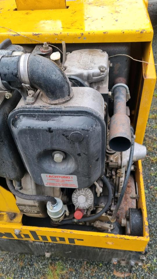 DVH 701 Weber Walze Glattmantel Walze Rüttelwalze Dublex Vibrationswalze  Rüttelplatte Strassenwalze Plattenverdichter DVH 603 - Mini compactadora: foto 3 DVH 701 Weber Walze Glattmantel Walze Rüttelwalze Dublex Vibrationswalze  Rüttelplatte Strassenwalze Plattenverdichter DVH 603 - Mini compactadora: foto 3