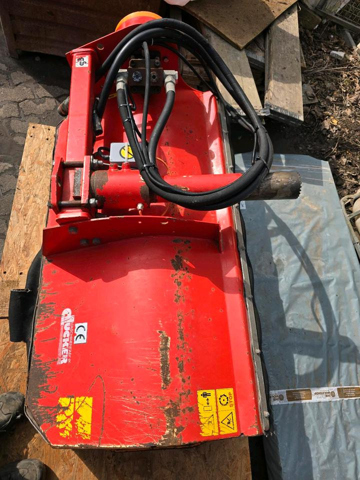 Dücker MKT 13 Mulchkopf Mähkopf Auslegemäher Böschungsmäher Böschungsmulcher UNA 500 600 Mähtronic - Desbrozadora de brazo: foto 3 Dücker MKT 13 Mulchkopf Mähkopf Auslegemäher Böschungsmäher Böschungsmulcher UNA 500 600 Mähtronic - Desbrozadora de brazo: foto 3