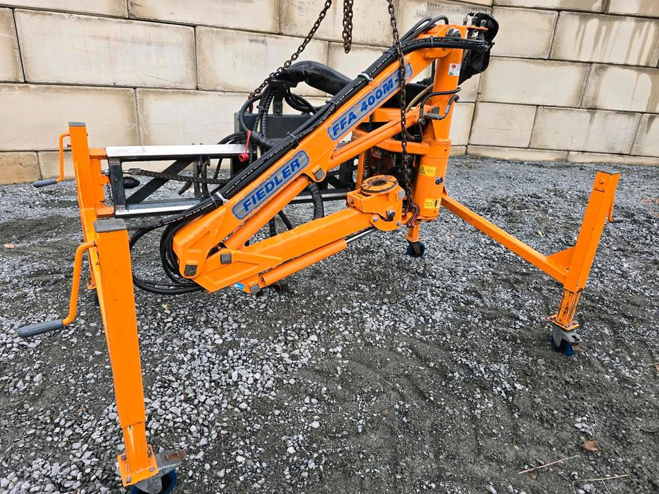 Fiedler FFA 400 M Mähausleger für Multicar M30 Ladog Böschungsmäher Böschungsmulcher Hangmäher - Desbrozadora de brazo: foto 2 Fiedler FFA 400 M Mähausleger für Multicar M30 Ladog Böschungsmäher Böschungsmulcher Hangmäher - Desbrozadora de brazo: foto 2