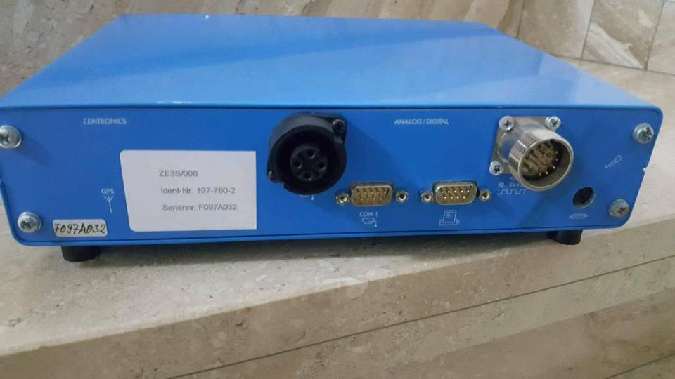 GPS Datenerfassungscomputer für Schmidt Salzstreuer Winterdienst - Sistema eléctrico para Vehículo municipal: foto 3 GPS Datenerfassungscomputer für Schmidt Salzstreuer Winterdienst - Sistema eléctrico para Vehículo municipal: foto 3