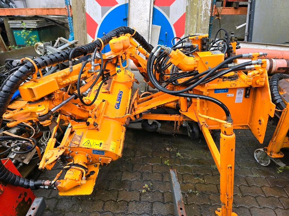 Gilbers GM 12 RL Randstreifenmäher Böschungsmulcher Böschungsmäher Seitenmulcher Mähausleger Dücker Mulag - Desbrozadora lateral: foto 4 Gilbers GM 12 RL Randstreifenmäher Böschungsmulcher Böschungsmäher Seitenmulcher Mähausleger Dücker Mulag - Desbrozadora lateral: foto 4