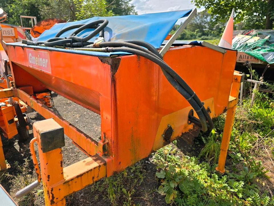 Gmeiner STA 1300 1,3m3 Salzstreuer Salzsilo Streuautomat Tremo Multicar Ladog Unimog - Esparcidor de sal: foto 3 Gmeiner STA 1300 1,3m3 Salzstreuer Salzsilo Streuautomat Tremo Multicar Ladog Unimog - Esparcidor de sal: foto 3