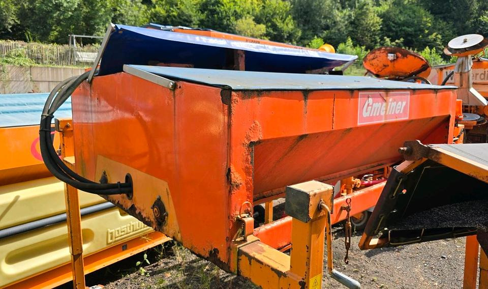 Gmeiner STA 1300 1,3m3 Salzstreuer Salzsilo Streuautomat Tremo Multicar Ladog Unimog - Esparcidor de sal: foto 2 Gmeiner STA 1300 1,3m3 Salzstreuer Salzsilo Streuautomat Tremo Multicar Ladog Unimog - Esparcidor de sal: foto 2
