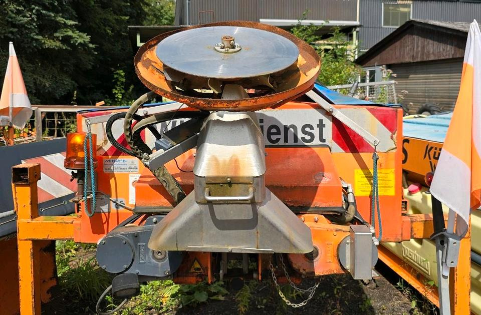 Gmeiner STA 1300 1,3m3 Salzstreuer Salzsilo Streuautomat Tremo Multicar Ladog Unimog - Esparcidor de sal: foto 5 Gmeiner STA 1300 1,3m3 Salzstreuer Salzsilo Streuautomat Tremo Multicar Ladog Unimog - Esparcidor de sal: foto 5