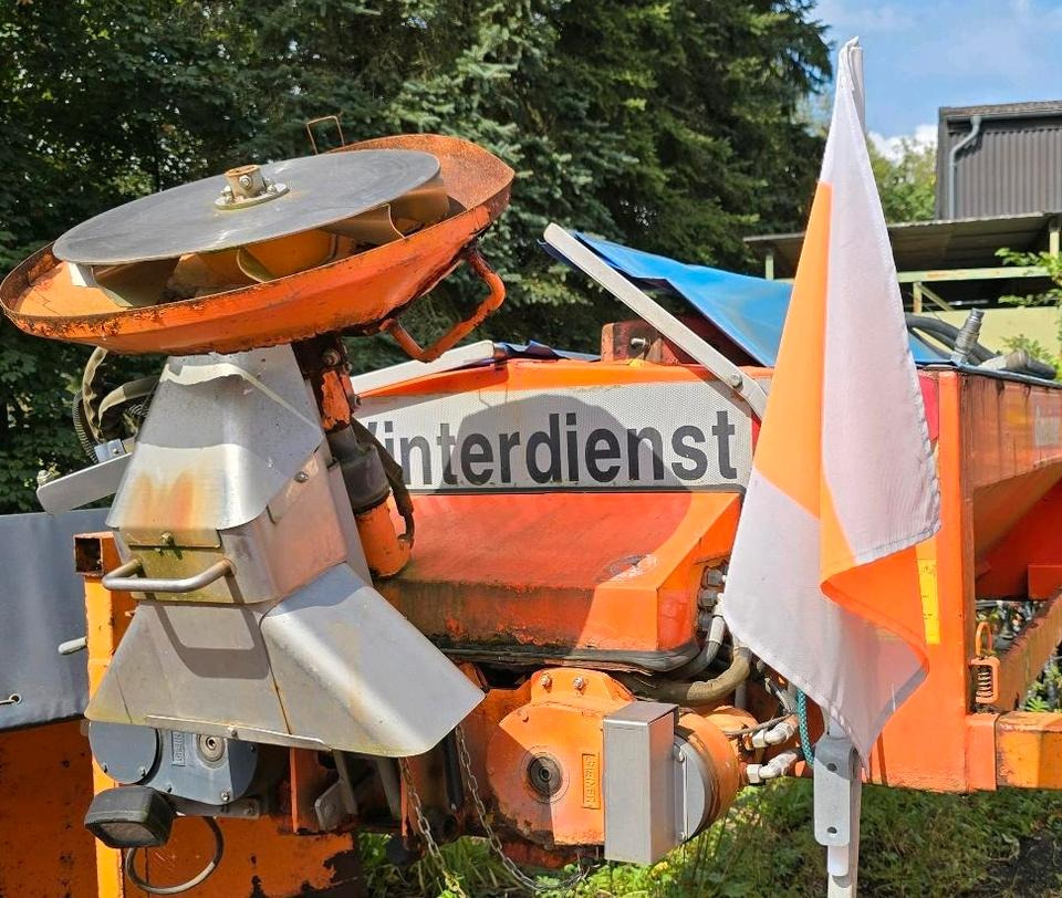 Gmeiner STA 1300 1,3m3 Salzstreuer Salzsilo Streuautomat Tremo Multicar Ladog Unimog - Esparcidor de sal: foto 4 Gmeiner STA 1300 1,3m3 Salzstreuer Salzsilo Streuautomat Tremo Multicar Ladog Unimog - Esparcidor de sal: foto 4