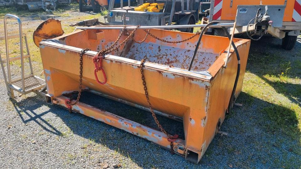 Gmeiner Salzstreuer Salzsilo für Unimog Mercedes-Benz Winterdienst - Esparcidor de sal: foto 2 Gmeiner Salzstreuer Salzsilo für Unimog Mercedes-Benz Winterdienst - Esparcidor de sal: foto 2