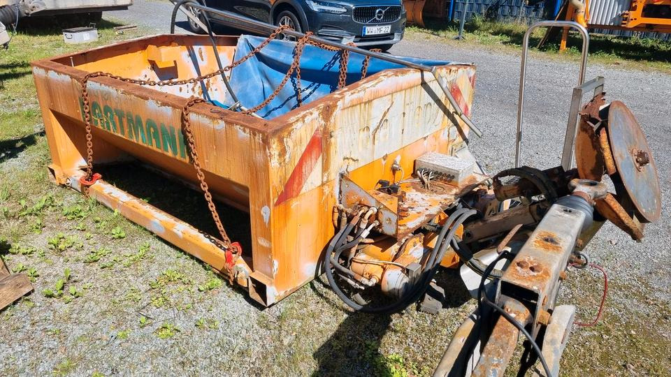 Gmeiner Salzstreuer Salzsilo für Unimog Mercedes-Benz Winterdienst - Esparcidor de sal: foto 3 Gmeiner Salzstreuer Salzsilo für Unimog Mercedes-Benz Winterdienst - Esparcidor de sal: foto 3