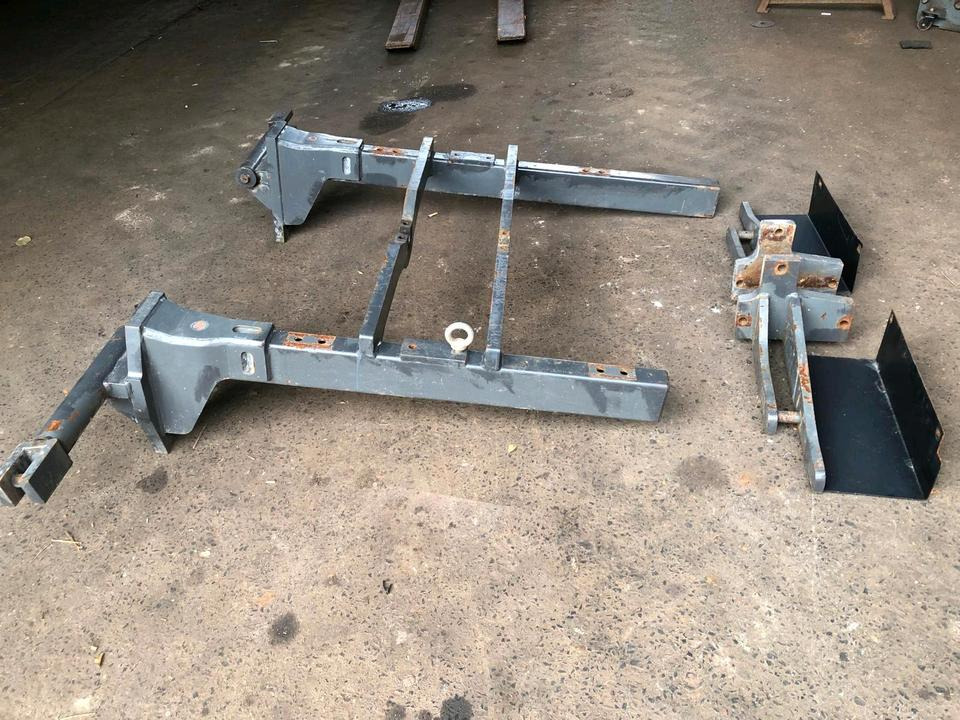 Kipperrahmen für Fendt Xylon 520 522 524 Kipperspinne Pritsche - Bastidor/ Chasis para Vehículo municipal: foto 3 Kipperrahmen für Fendt Xylon 520 522 524 Kipperspinne Pritsche - Bastidor/ Chasis para Vehículo municipal: foto 3