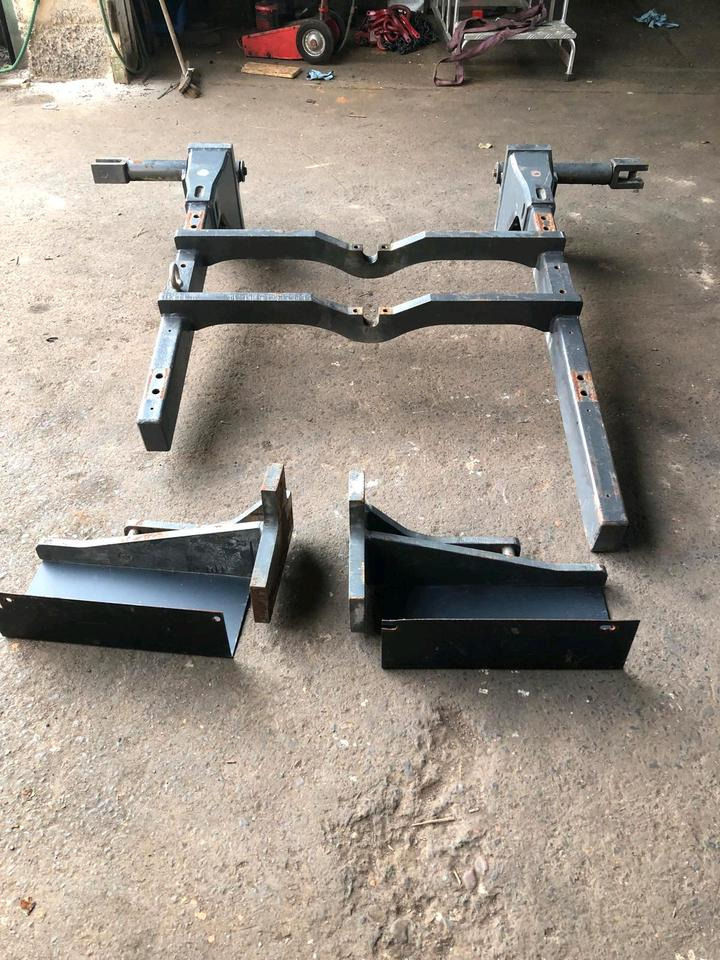 Kipperrahmen für Fendt Xylon 520 522 524 Kipperspinne Pritsche - Bastidor/ Chasis para Vehículo municipal: foto 2 Kipperrahmen für Fendt Xylon 520 522 524 Kipperspinne Pritsche - Bastidor/ Chasis para Vehículo municipal: foto 2