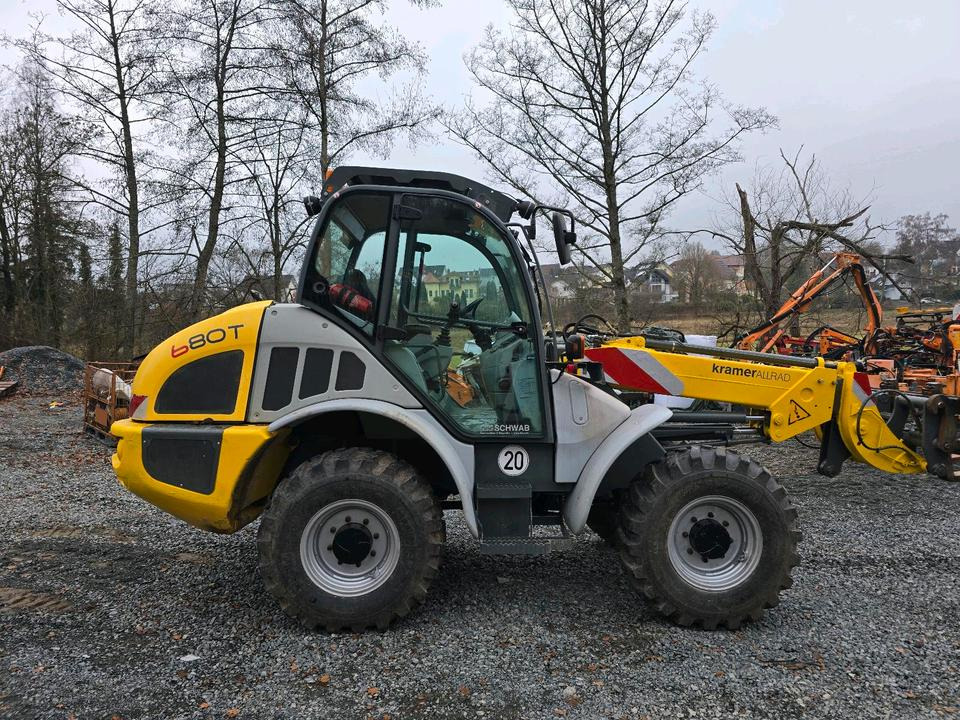 Kramer 680T Radlader 1360 Stunden Teleskoplader Radteleskoplader Teleskopradlader 580T 480T 680 580 480 - Cargadora de ruedas telescópica: foto 5 Kramer 680T Radlader 1360 Stunden Teleskoplader Radteleskoplader Teleskopradlader 580T 480T 680 580 480 - Cargadora de ruedas telescópica: foto 5