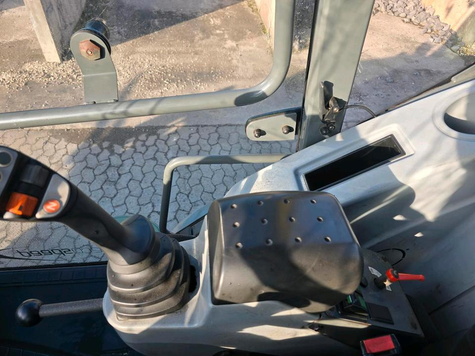 Cargadora de ruedas telescópica Kramer 680T Radlader Ecospeed 35kmh 3586 Stunden Teleskoplader Radteleskoplader Teleskopradlader 580T 480T 680 580 480: foto 12