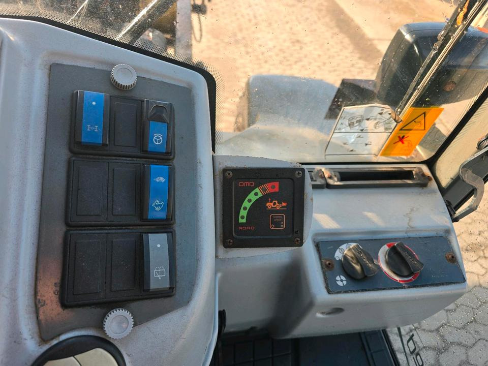 Cargadora de ruedas telescópica Kramer 680T Radlader Ecospeed 35kmh 3586 Stunden Teleskoplader Radteleskoplader Teleskopradlader 580T 480T 680 580 480: foto 11