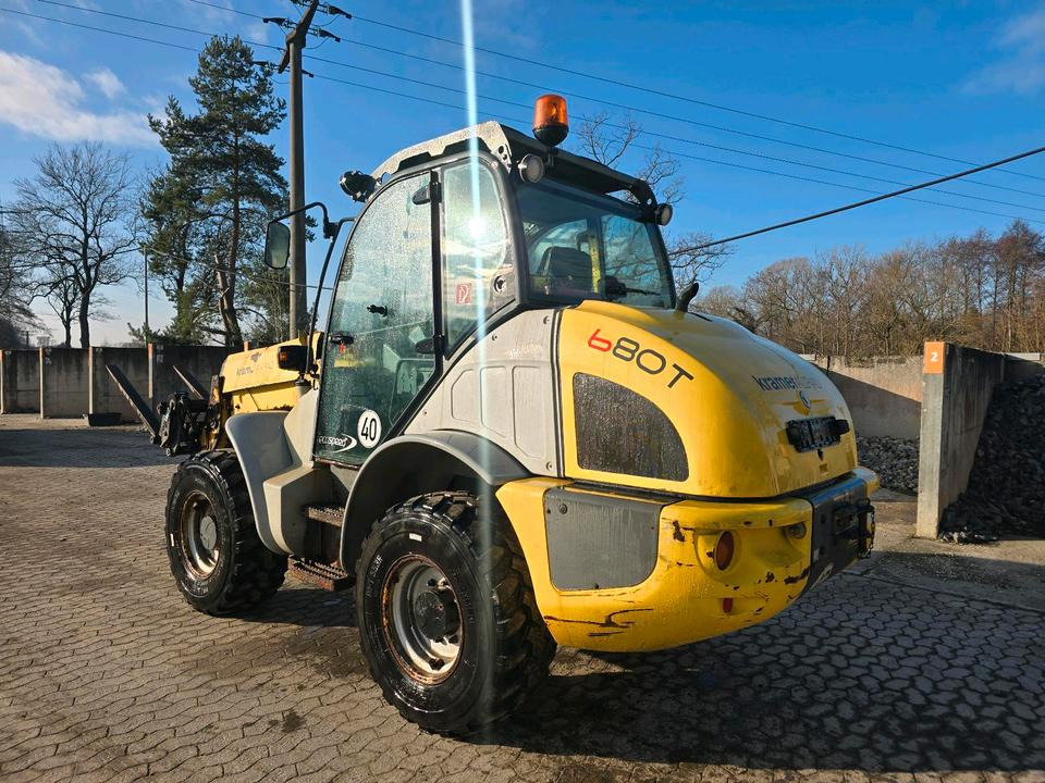 Kramer 680T Radlader Ecospeed 35kmh 3586 Stunden Teleskoplader Radteleskoplader Teleskopradlader 580T 480T 680 580 480 - Cargadora de ruedas telescópica: foto 3 Kramer 680T Radlader Ecospeed 35kmh 3586 Stunden Teleskoplader Radteleskoplader Teleskopradlader 580T 480T 680 580 480 - Cargadora de ruedas telescópica: foto 3