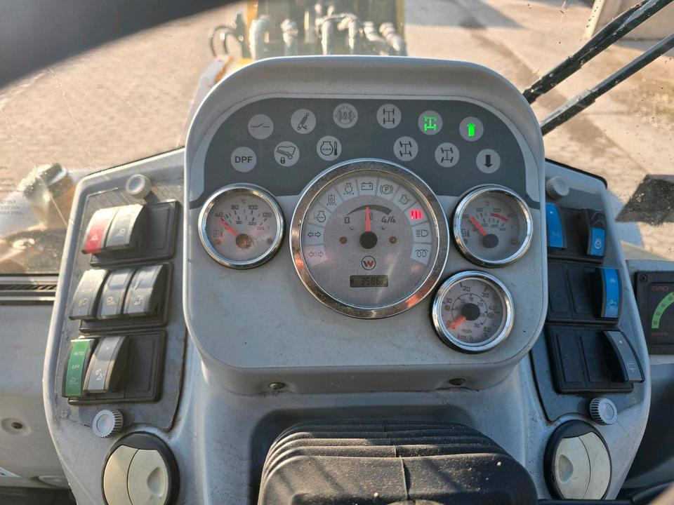 Cargadora de ruedas telescópica Kramer 680T Radlader Ecospeed 35kmh 3586 Stunden Teleskoplader Radteleskoplader Teleskopradlader 580T 480T 680 580 480: foto 10