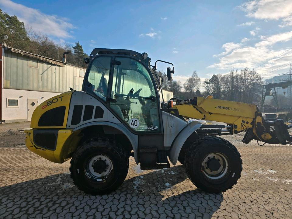 Cargadora de ruedas telescópica Kramer 680T Radlader Ecospeed 35kmh 3586 Stunden Teleskoplader Radteleskoplader Teleskopradlader 580T 480T 680 580 480: foto 6