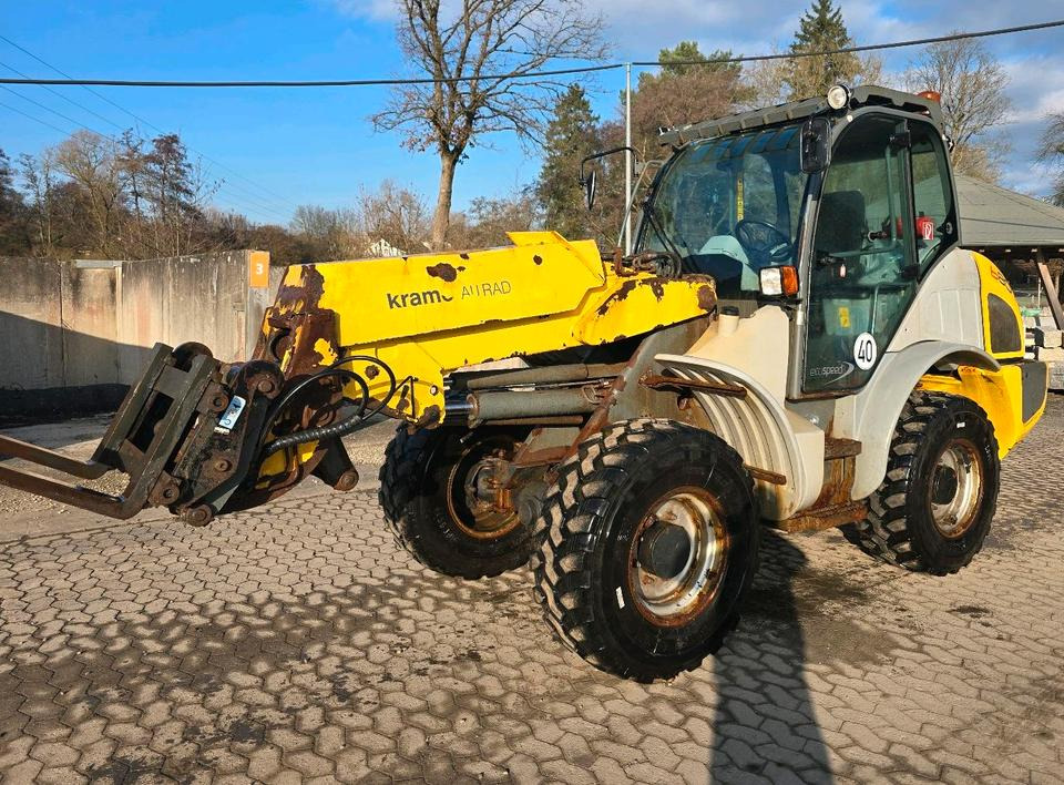 Kramer 680T Radlader Ecospeed 35kmh 3586 Stunden Teleskoplader Radteleskoplader Teleskopradlader 580T 480T 680 580 480 - Cargadora de ruedas telescópica: foto 1 Kramer 680T Radlader Ecospeed 35kmh 3586 Stunden Teleskoplader Radteleskoplader Teleskopradlader 580T 480T 680 580 480 - Cargadora de ruedas telescópica: foto 1