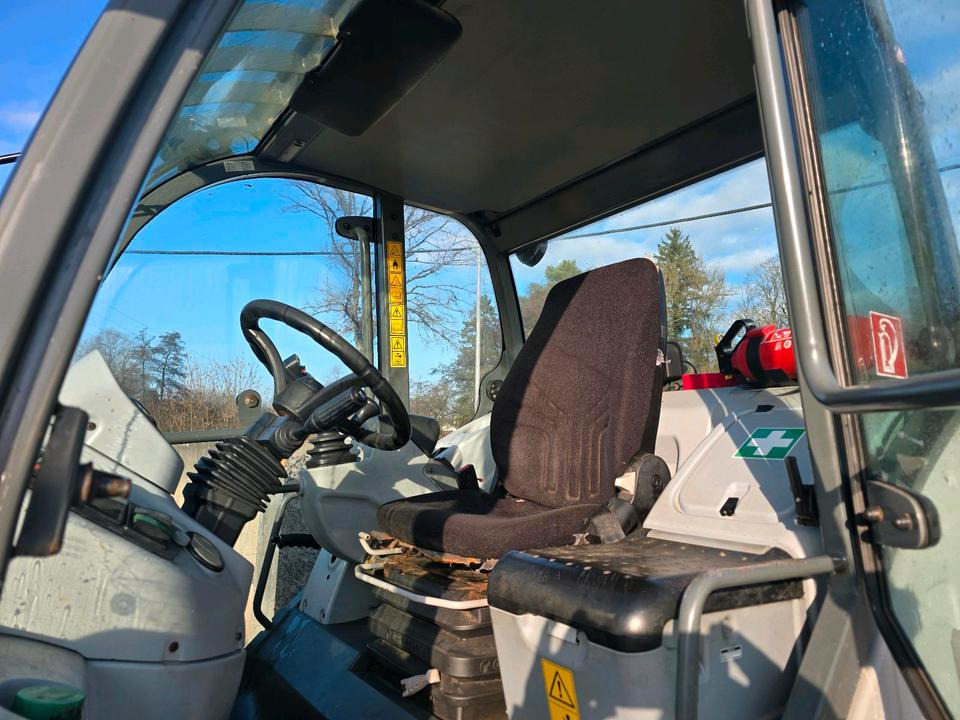 Cargadora de ruedas telescópica Kramer 680T Radlader Ecospeed 35kmh 3586 Stunden Teleskoplader Radteleskoplader Teleskopradlader 580T 480T 680 580 480: foto 9