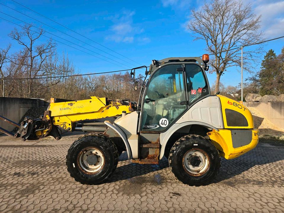 Kramer 680T Radlader Ecospeed 35kmh 3586 Stunden Teleskoplader Radteleskoplader Teleskopradlader 580T 480T 680 580 480 - Cargadora de ruedas telescópica: foto 2 Kramer 680T Radlader Ecospeed 35kmh 3586 Stunden Teleskoplader Radteleskoplader Teleskopradlader 580T 480T 680 580 480 - Cargadora de ruedas telescópica: foto 2