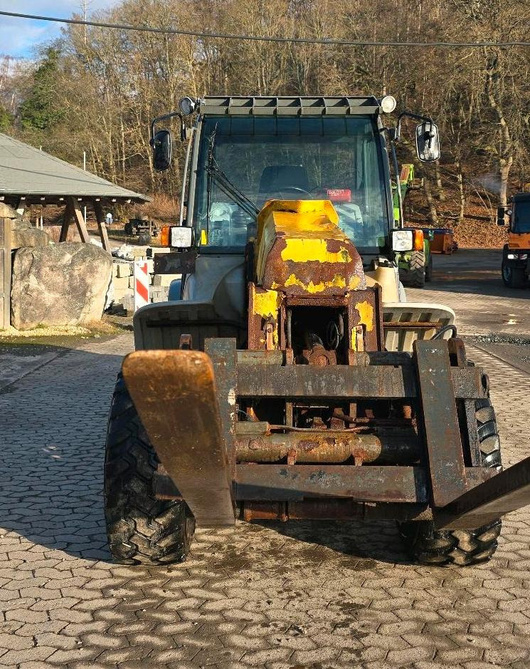 Cargadora de ruedas telescópica Kramer 680T Radlader Ecospeed 35kmh 3586 Stunden Teleskoplader Radteleskoplader Teleskopradlader 580T 480T 680 580 480: foto 8