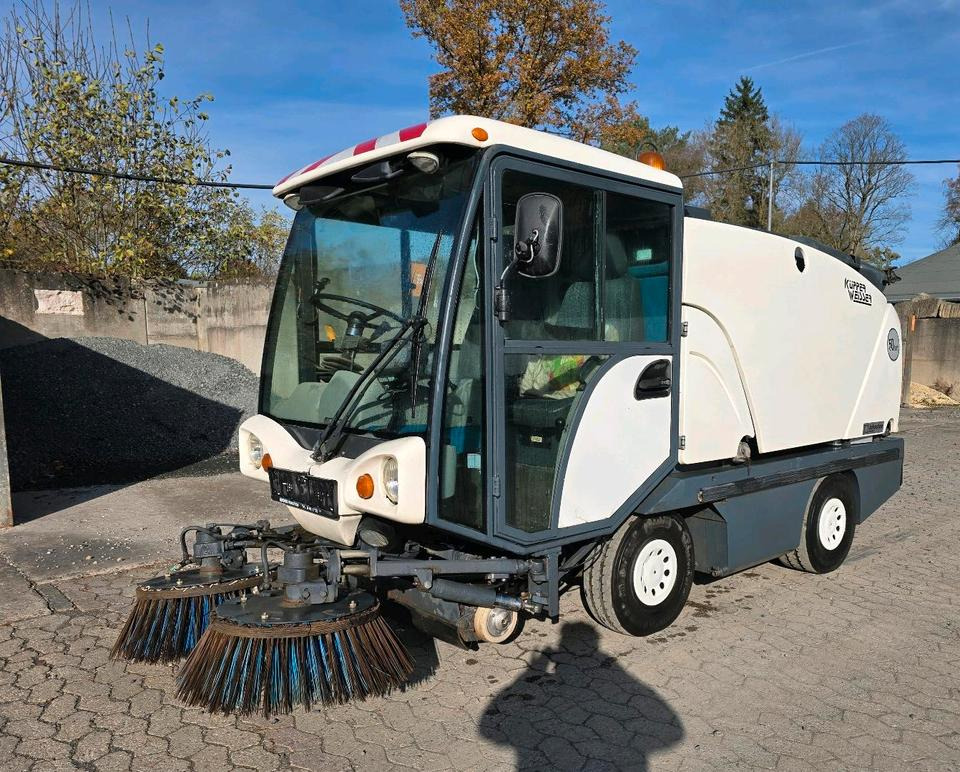 Küpper-Weisser Boschung Compact 50 Kehrmaschine Straßenkehrmaschine Kehreinheit Straßenreiniger - Barredora vial: foto 1 Küpper-Weisser Boschung Compact 50 Kehrmaschine Straßenkehrmaschine Kehreinheit Straßenreiniger - Barredora vial: foto 1