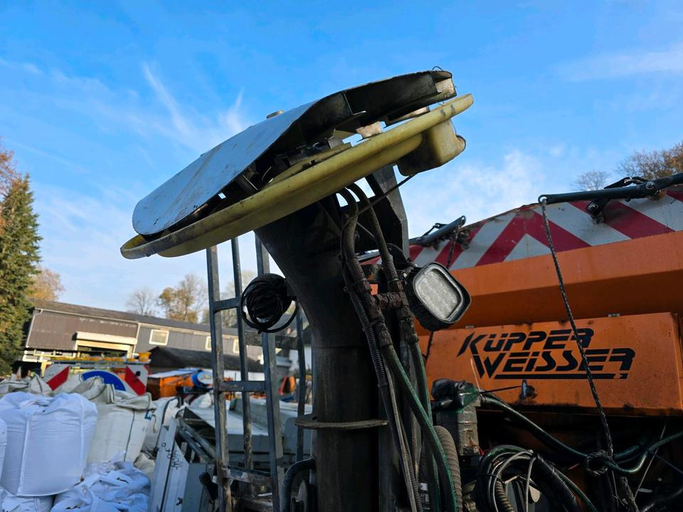 Küpper-Weisser IMSSM Salzstreuer mit Aufbaumotor 5m3 - Esparcidor de sal: foto 4 Küpper-Weisser IMSSM Salzstreuer mit Aufbaumotor 5m3 - Esparcidor de sal: foto 4