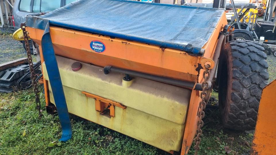 Küpper Weisser Salzstreuer Salzsilo FS 30 Winterdienst Schmidt für Unimog - Esparcidor de sal: foto 3 Küpper Weisser Salzstreuer Salzsilo FS 30 Winterdienst Schmidt für Unimog - Esparcidor de sal: foto 3
