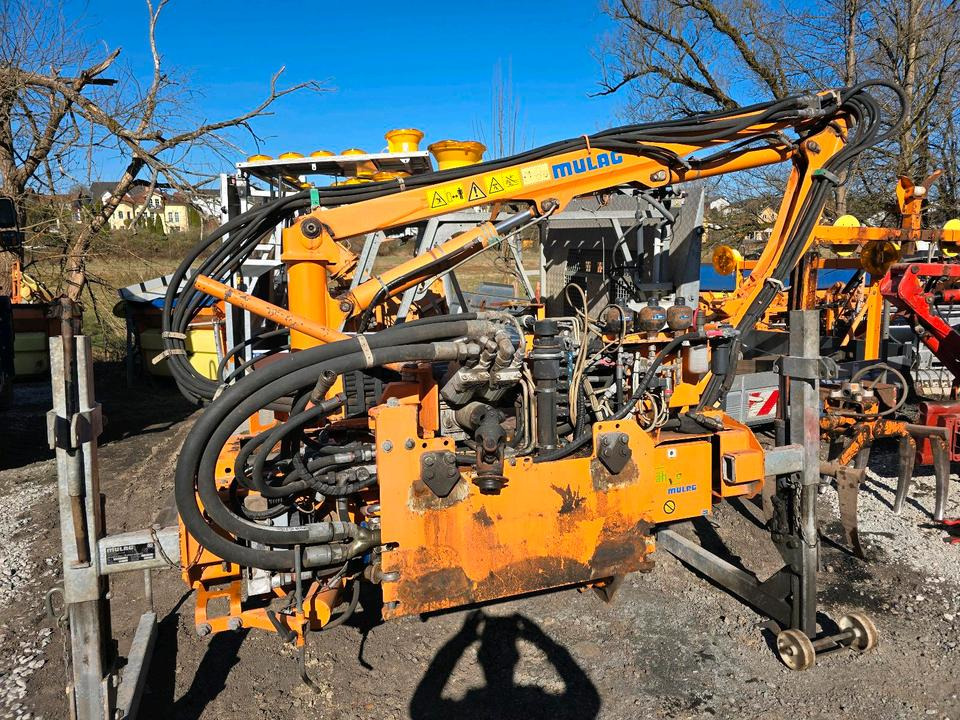 Mulag FME 700 MKM Mähausleger 2014 Böschungsmäher Böschungsmulcher Hangmäher Mähtronic Dücker FMK DUA UNA Unimog 405 U400 - Desbrozadora de brazo: foto 2 Mulag FME 700 MKM Mähausleger 2014 Böschungsmäher Böschungsmulcher Hangmäher Mähtronic Dücker FMK DUA UNA Unimog 405 U400 - Desbrozadora de brazo: foto 2