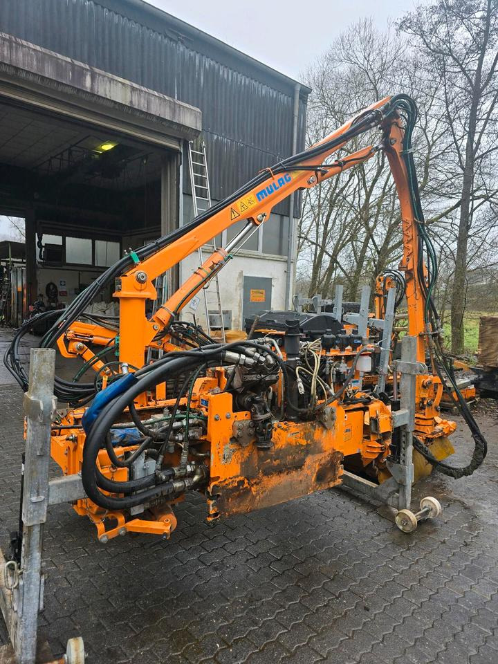 Mulag MKM 700 Böschungsmäher Böschungsmulcher FME für Unimog 405 U300 400 500 423 427 430 530 Dücker - Desbrozadora de brazo: foto 1 Mulag MKM 700 Böschungsmäher Böschungsmulcher FME für Unimog 405 U300 400 500 423 427 430 530 Dücker - Desbrozadora de brazo: foto 1
