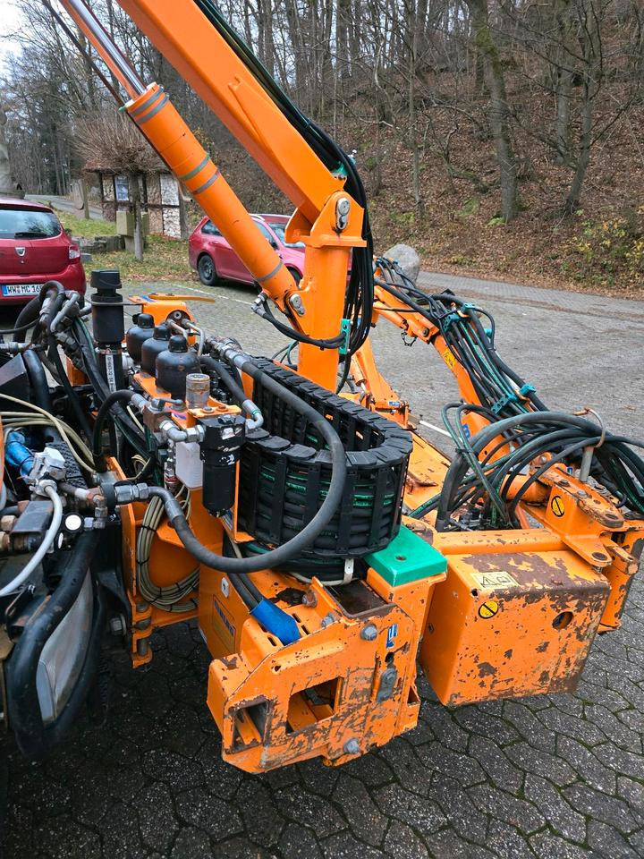 Mulag MKM 700 Mähausleger Böschungsmäher Böschungsmulcher FME 500 600 700 Dücker Dua Una - Desbrozadora de brazo: foto 5 Mulag MKM 700 Mähausleger Böschungsmäher Böschungsmulcher FME 500 600 700 Dücker Dua Una - Desbrozadora de brazo: foto 5