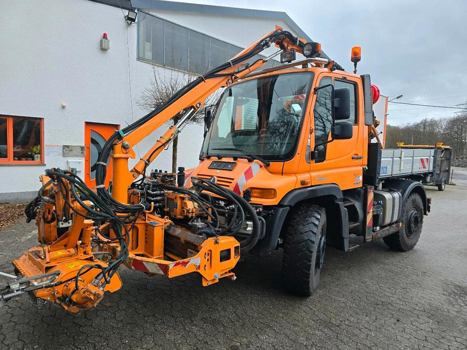 Mulag MKM 700 Mähausleger Böschungsmäher Böschungsmulcher FME 500 600 700 Dücker Dua Una - Desbrozadora de brazo: foto 1 Mulag MKM 700 Mähausleger Böschungsmäher Böschungsmulcher FME 500 600 700 Dücker Dua Una - Desbrozadora de brazo: foto 1
