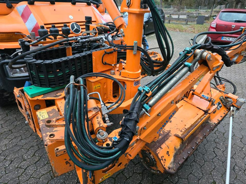 Mulag MKM 700 Mähausleger Böschungsmäher Böschungsmulcher FME 500 600 700 Dücker Dua Una - Desbrozadora de brazo: foto 4 Mulag MKM 700 Mähausleger Böschungsmäher Böschungsmulcher FME 500 600 700 Dücker Dua Una - Desbrozadora de brazo: foto 4