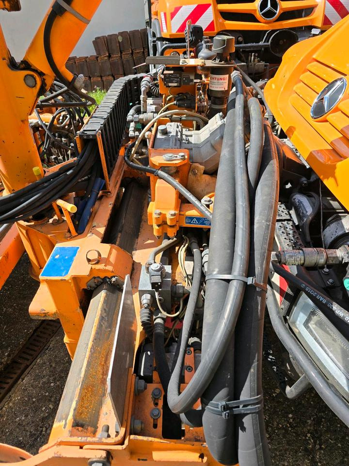 Mulag MKM 700 Mähausleger Böschungsmäher Böschungsmulcher FME 700 600 500 Dücker DUA Unimog 405 U400 500 423 - Desbrozadora de brazo: foto 3 Mulag MKM 700 Mähausleger Böschungsmäher Böschungsmulcher FME 700 600 500 Dücker DUA Unimog 405 U400 500 423 - Desbrozadora de brazo: foto 3